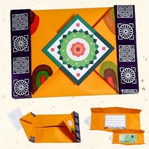 DIY 만들기 전통띠 봉투연하장 종이접기 놀이 유치원 어린이집 초등학교 주제별 수업 미술 재료, 상세페이지 참조, 상세페이지 참조, 상세페이지 참조