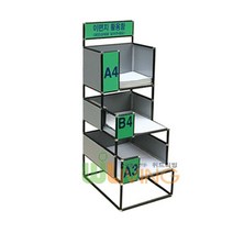 위드리빙 이면지함3단A형 A4+B4+A3 WL-2163, 없음