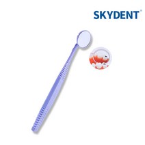 SKYDENT 스카이덴트 덴탈 미러 치경 확대경 구강거울 구강케어, 1개