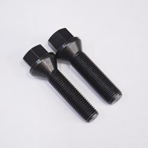 D&K bmw휠볼트 M12x1.5p 40mm 정품 블랙크롬 10EA E바디 M3 E90