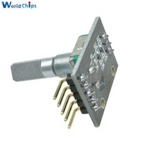 엔코더 로터리 엔코더 휠인코더Diymore Arduino 브릭 센서 스위치 용 15 × 360mm 전위차계 로터리 노브 캡, 한개옵션0