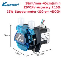 미니수중펌프 KCM 350RPM 연동 펌프 12V 24V 스테퍼 모터 도징 실험실용 액체 이송, 19.Driver board - 4460.5-DC