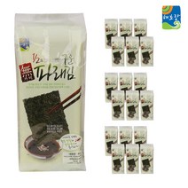 메이저유통 해초랑 무가미 구운 파래김 1박스(4g x 18봉), 2. 파래김(4gx18봉)