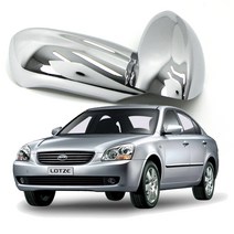 로체 LED타입 06-10년 크롬 사이드 미러 커버 몰딩