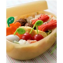 잎사귀픽 2탄 8P 도시락 꾸미기 데코 픽