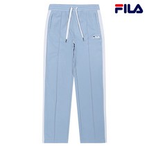 휠라 본사 직영 [FILA] 여성용 헤리티지 화이트 배색 트랙 팬츠 FS2FPC1151F_LBU