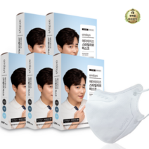 라이브잇 에어데이즈 스타일리쉬 마스크 대형 KF94, 흰색, 50개, 10개입