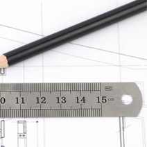 다용도 측정 스틸자 쇠자 철자 15cm 2개 추천문구자