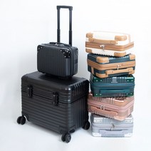 굿켐 20인치 14인치 여행용 기내용 캐리어 세트 미니 소형 승무원 케리어