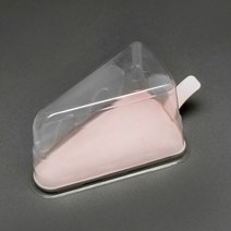 조각케이크 케이스(삼각 핑크)