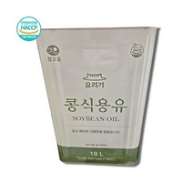 참고을 요리가 콩식용유 18L 무배