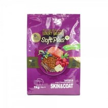 대형견사료 소프트 플러스 스킨 앤 코트 1kg