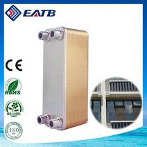 브레이징 플레이트 열교환 기 증발기 콘덴서 열교환 기 EATB12, 한개옵션0
