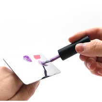 손가락 메이크업 팔레트 대형 네일아트 파레트