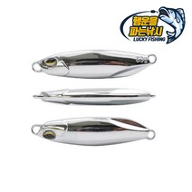 (행운을파는낚시) K 크롬 메탈지그(20g 30g 40g 60g 80g) 쇼어지깅 케이 참치 농어 삼치 우럭 갈치 볼락 고등어, K 크롬 메탈지그 30g