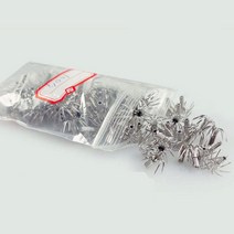 씨타임 벌크형 루어 튜닝용 에기 자작 바늘 훅 낚시용품 에깅, 1개