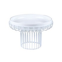 온나 골드 세라믹 2단 트레이, 화이트