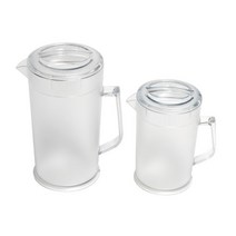 없음 업소용 카페 물병 PC 워터포트 식당 피쳐 물포트 물통, 2L