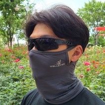 스포츠 패션 쿨 멀티스카프 등산 오토바이 자전거 목 버프 헤어 밴드 머리 여름 낚시 마스크 넥워머 여행용 남자 여자 얼굴 햇빛가리개 자외선차단, 그레이