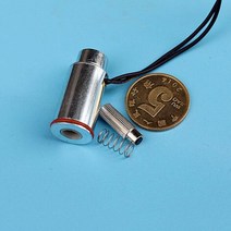전자석 초강력 소형 마그네틱 원형DC12V 흡입 형 원통형 미니 관형 선형 전자석 솔레노이드 자석, 한개옵션0