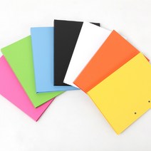 신화오피스 A4/A3겸용 레버화일 친환경 에코화일, 주황색