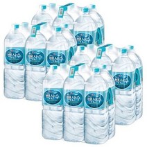 농심 백산수, 2L, 23개
