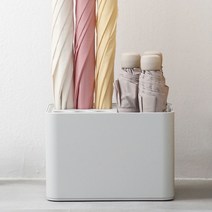 우산꽂이 대용량 우산보관함 우산정리함, 블랙