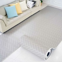삼바텍 놀이방매트 층간소음 15T PVC 시공 롤매트 140 X 300cm, 단품