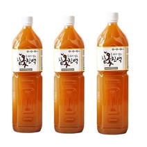 참옻농장 곡성 참옻진액 1.5LX3병 옻물 옻진액 옻 옺 옷 추출물 원액 100% 국내산 무농약 유기농 효능 추천 참옻나무 백숙용 요리 식용 액기스, 1.5L