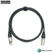 모가미 2549 3m 오디오케이블 뉴트릭 XLR(F)-XLR(M)타입 (MN-49FM03)