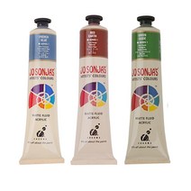 [IL∃7] 조소냐 아티스트 아크릴물감 75ml 시리즈 2 K 아크릭 화물감 전문가 고급 릴화 전문가용 낱개_E∃8260eA, ∠Op_696 S2 BURNISHED COP