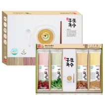 원조 구포국수 선물세트 4P, 구포국수 4P