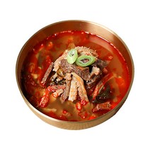 원조 양평해장국 내장탕 양평 해장국 재료 모음, b. 6팩, 6개, 600g