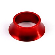 도로 자전거 헤드셋 테이퍼 와셔 산악 새로운 알루미늄 합금 CNC 커버 스템 스페이서 MTB 사이클링 부품, 빨간색, 01 Red