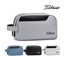 타이틀리스트 코어 에센셜 골프파우치 TA22CEPK, 블랙