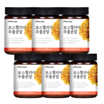 흡수가 좋은 보스웰리아추출분말 식물영양소 고형차 온가족 커피대용 사무실 피로회복 인도산 6병묶음, 6개