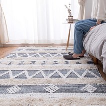 하기와라 러그 약 130×190cm [VIAJERO(비아헤로) 시리즈벵가]