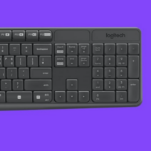 로지텍 MK235 Wireless Combo 키보드+마우스 PC용품 피시방 사무용 게임용 키보드 사무실 예쁜 pc방 게임 컴퓨터, 본상품선택, 본상품선택, 본상품선택