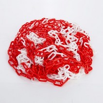 플라스틱체인 안전줄 플라스틱사슬 주차금지체인 6mm WR