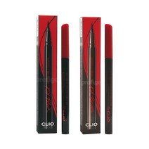 클리오 수퍼프루프 브러쉬 라이너 0.55ml, 01 킬 블랙