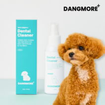 댕모어 덴탈 클리너 반려동물 구강청결제 구취제거 120ml 1개