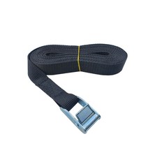나이스본 국산 25mm캠버클 소형 미니 자동바 깔깔이바 화물 고정 스트랩 바 라쳇 벨트, 검정, 25mm x 5M