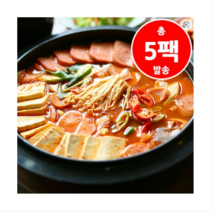[하나로몰] 명장 송탄 부대찌개 700g * 5팩, 5개