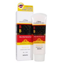 네슈라 오뜨리 블록앤블록 화이트닝 선크림80g/SPF50+/PA+++ 선블록/선크림/선로션, 선택없음