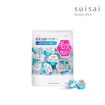 수이사이 뷰티 클리어 클렌징 파우더 워시, 0.4g, 32개