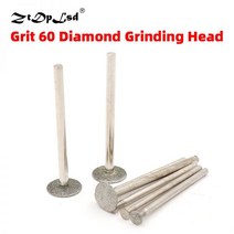 1pcs 2.353mm 생크 직경 3mm-14mm t 유형 얇은 슬라이스 다이아몬드 연삭 헤드 직경 회전식 조각 연마 절단 도구, 3x10mm