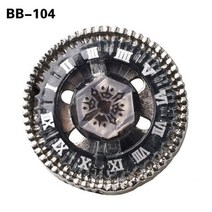 베이블레이드 배이블레이드 GT 버 B119 B121 경기장 베이 블레이드 드레인 Fafnir, Bulk B104
