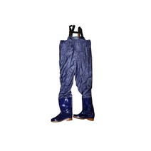 인수상회 보급형 PVC 해루질 갯벌체험 가슴장화, 남성용270