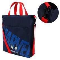 마블 스파이더맨 스트랩 탈부착 보조가방 남아 어린이 키즈 초등학생 신발주머니