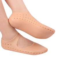 발 각질제거 각질케어 발보습 풋케어 갈라짐 굳은살, plaincu 1, 제리마트 실리콘덧신 225cm~240cm M